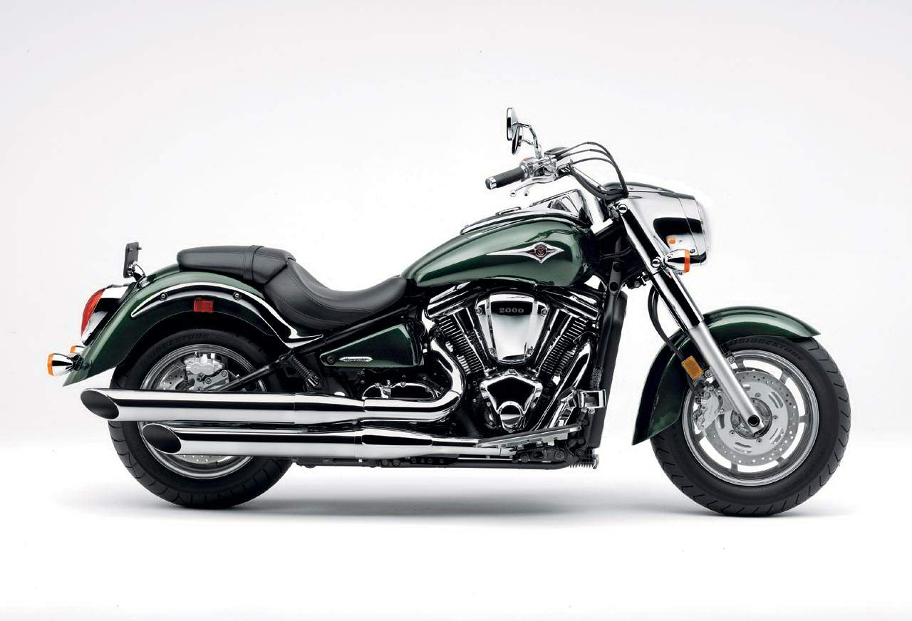 Kawasaki Vulcan 2000